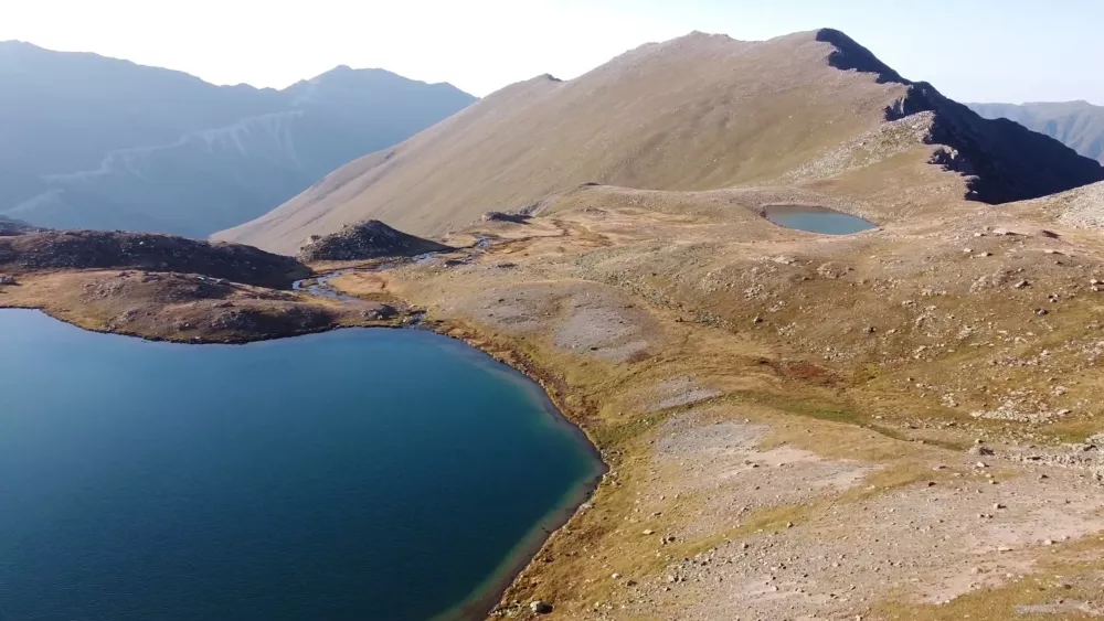 Качкарские горы - истинно альпийские пейзажи
