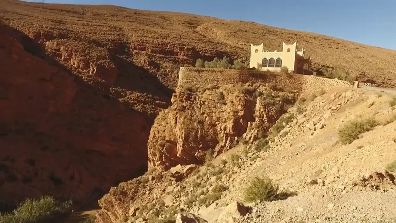 Замок Казба - Марокко
