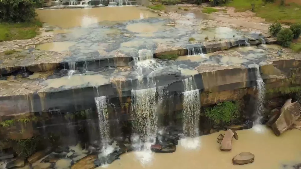 Каскады Банфора - система водопадов в Буркина-Фасо