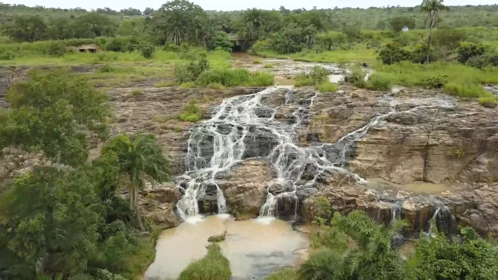 Каскады Карфигуэла - система водопадов в Буркина-Фасо