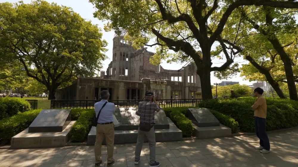 Хиросима - японцы чтят свою историю