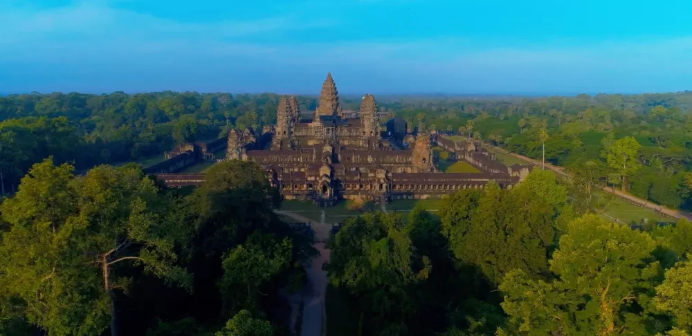 Храм Ангкор-Ват в Пномпене
