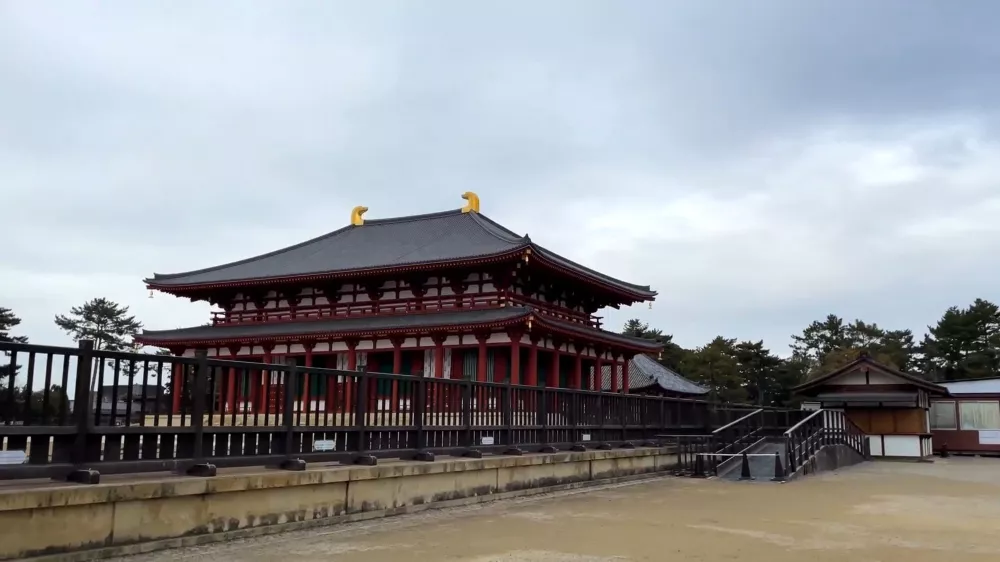 Самый известный храм Нара — Тодай-дзи