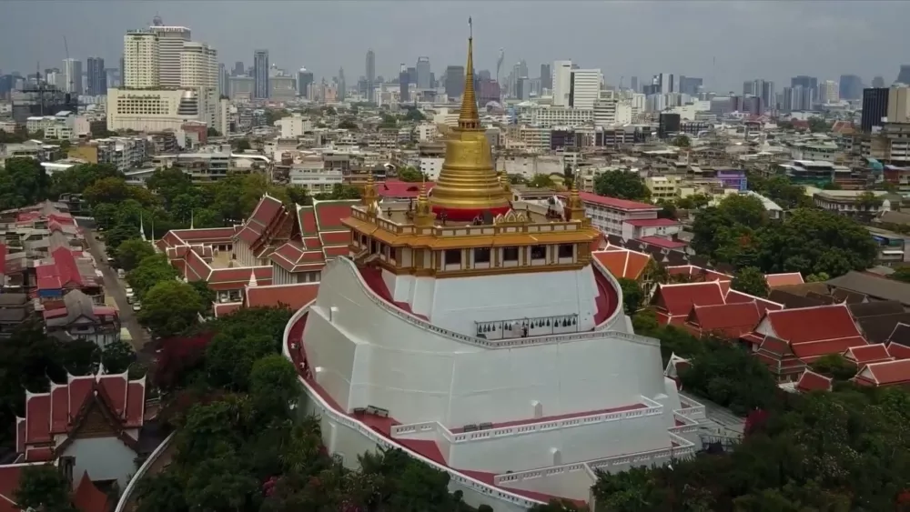 Храмовые комплексы Бангкока