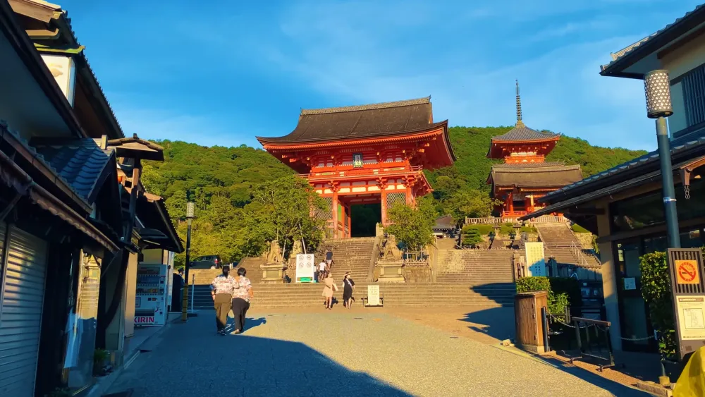 Храмы Киото