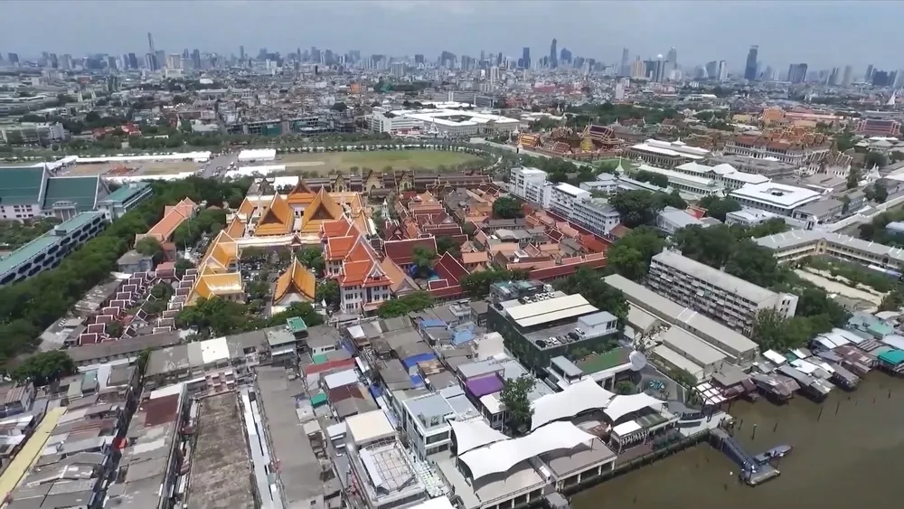 Китайский квартал в Бангкоке