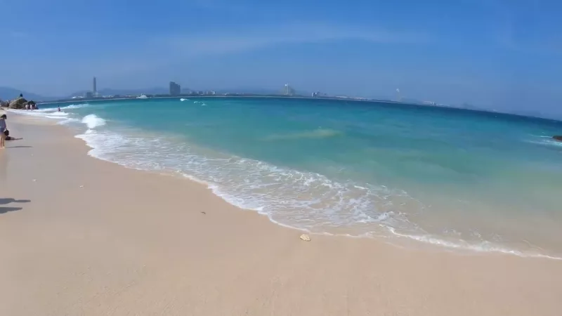 Пляжи острова Хайнань