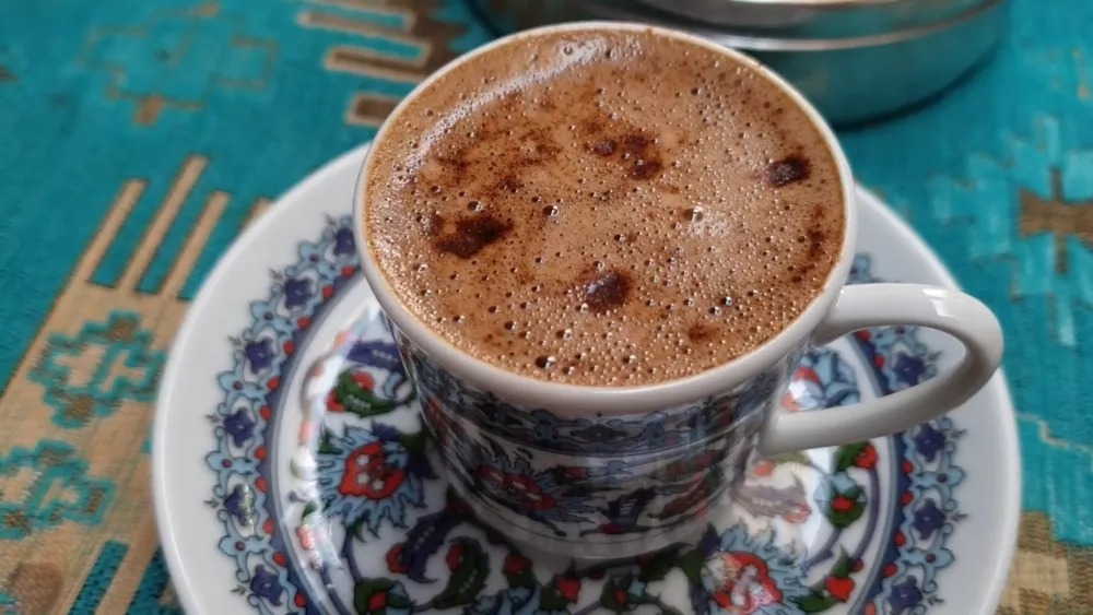 Кофе по-турецки - настоящий кофе делают только в Турции