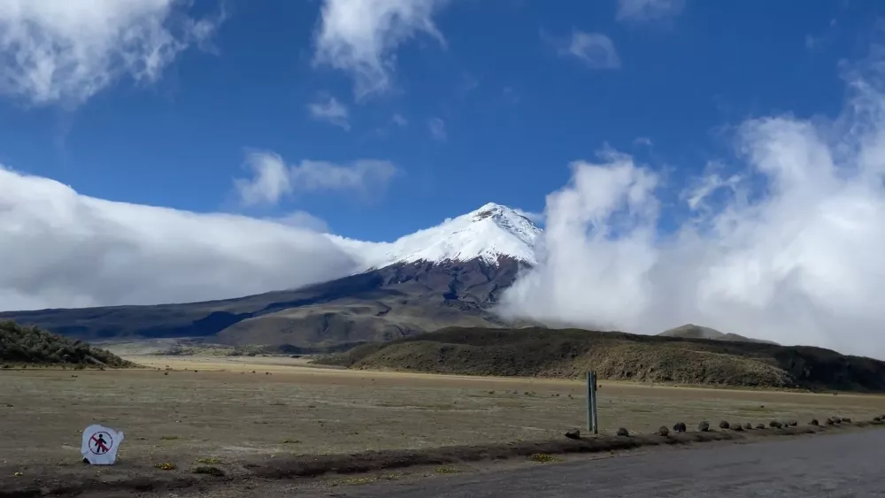 Котопахи — вторая по высоте вершина Эквадора