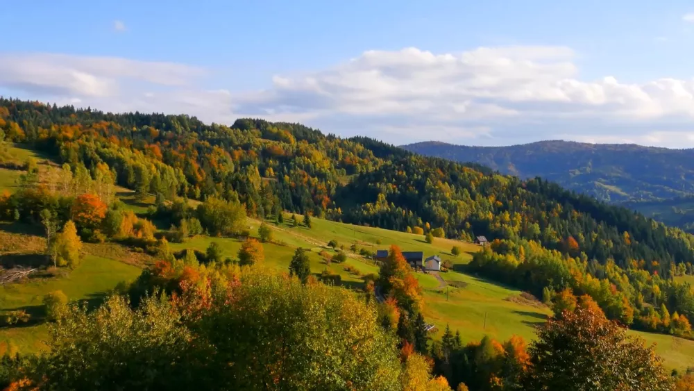 Красота горных долин Польши