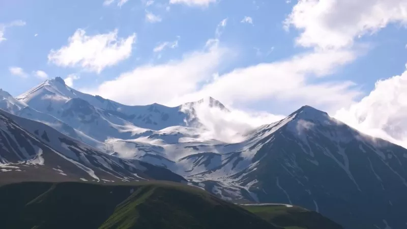 Красота кавказских гор - Тушетия
