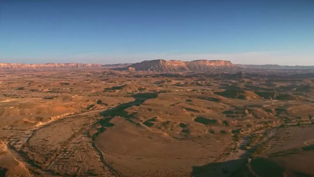 Кратер Рамон — эрозионный кратер в пустыне Негев