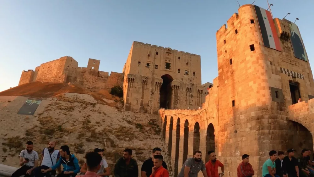 Крепость Алеппо (Халеб) — одна из старейших и крупнейших в мире