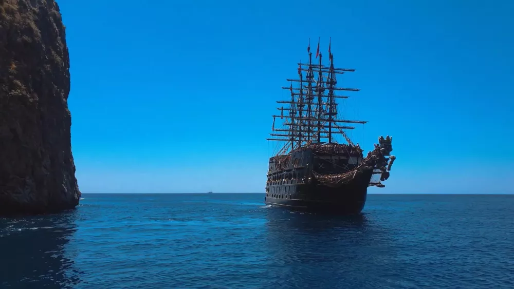 Круиз на пиратском корабле