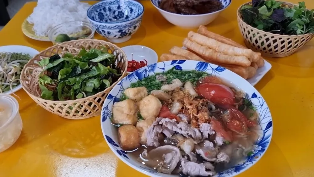 Кулинарное путешествие по Вьетнаму