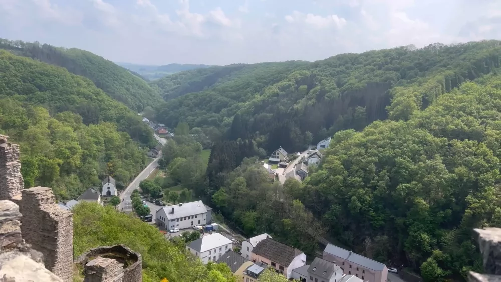 Красивые ландшафтные пейзажи Люксембурга