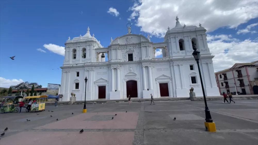 Леон — второй по величине город Никарагуа после столицы Манагуа