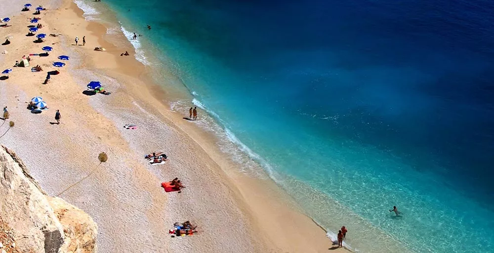 лучшие турецкие пляжи