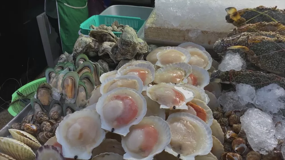 Лучшие морепродукты в Таиланде родом из Районга