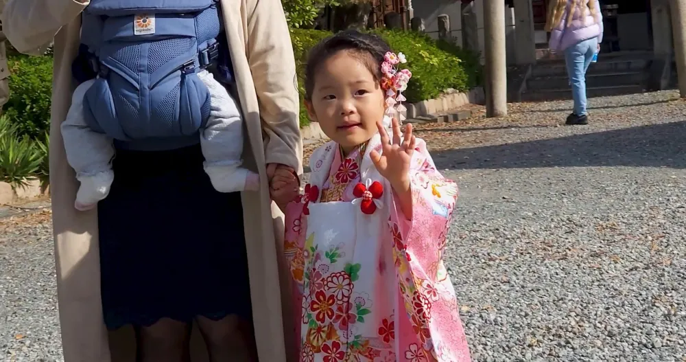 Любовь к традициям японцам прививают с детства