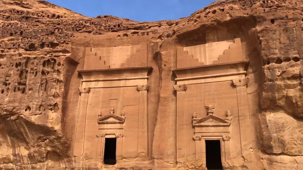 Хегра — комплекс археологических объектов в Хиджазе на северо-западе Саудовской Аравии