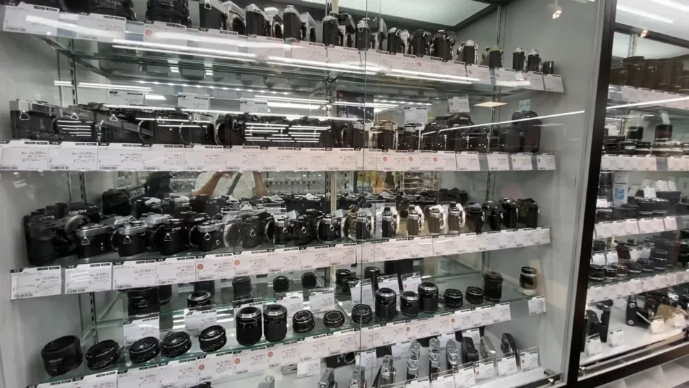 Магазины Bic Camera
