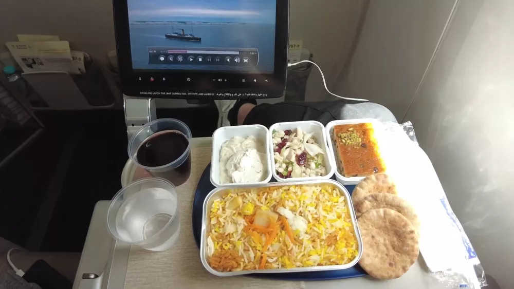 Чем кормят на борту самолетов Malaysia Airlines