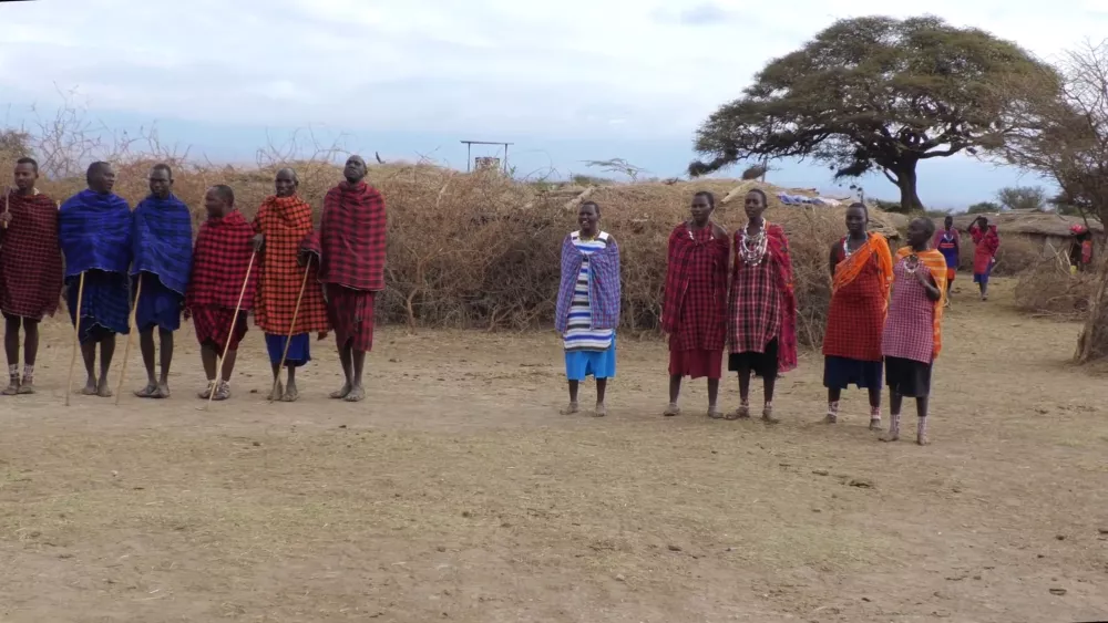 Масаи - коренной народ Кении