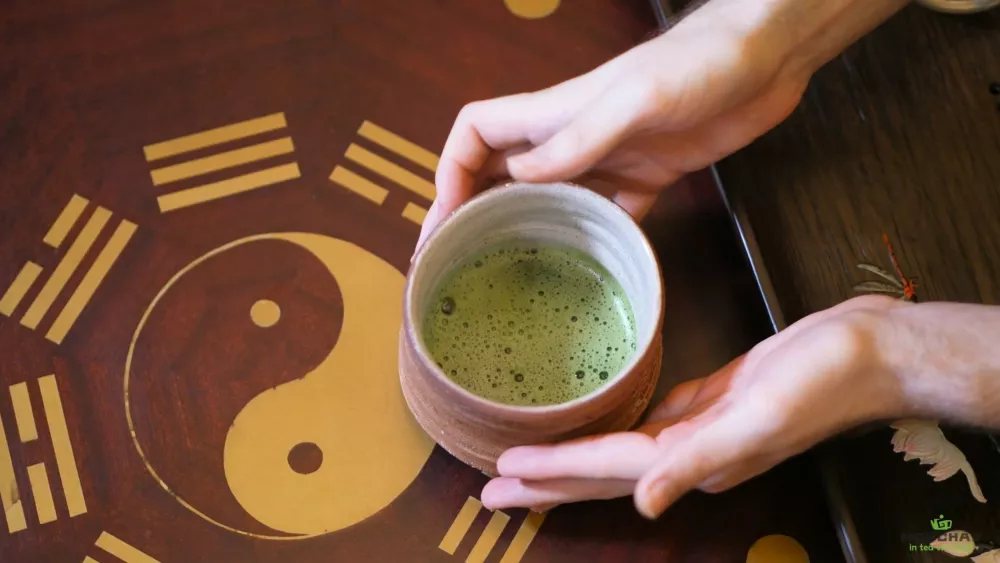 Матча — японский порошковый зелёный чай
