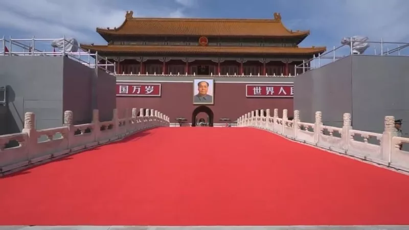 Мавзолей Мао Цзе Дуна - Китай