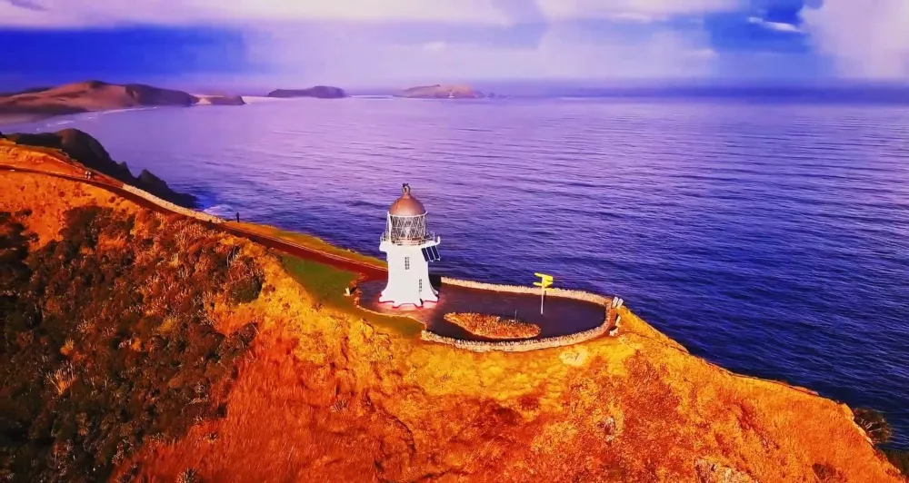 Маяк мыса Реинга — маяк расположенный на мысе Реинга на западе залива Духов