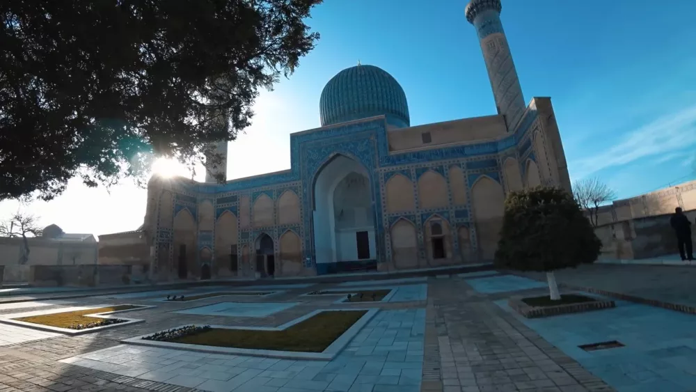 Мечеть Биби-Ханым в Самарканде