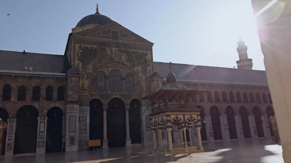 Мечеть Омейядов - одна из крупнейших и старейших мечетей в мире