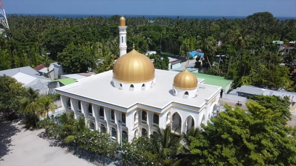 Мечеть Великой пятницы (Grand Friday Mosque) в Мале