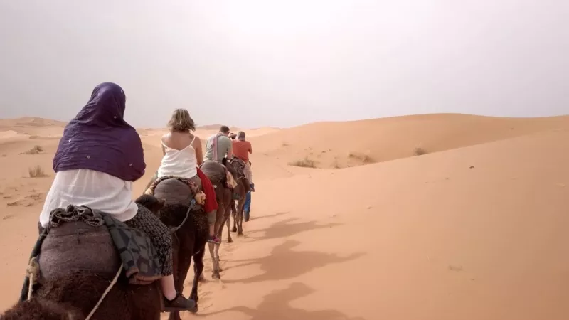 Путешествие по пустыням Марокко вместе с ЕвроАвиа