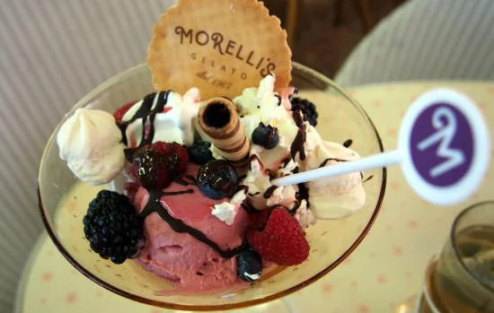 мороженое Morellis Gelato