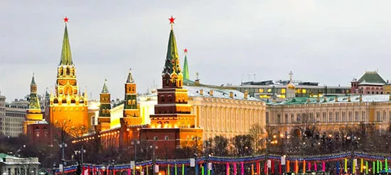 экскурсионные туры и развлечения в Москве