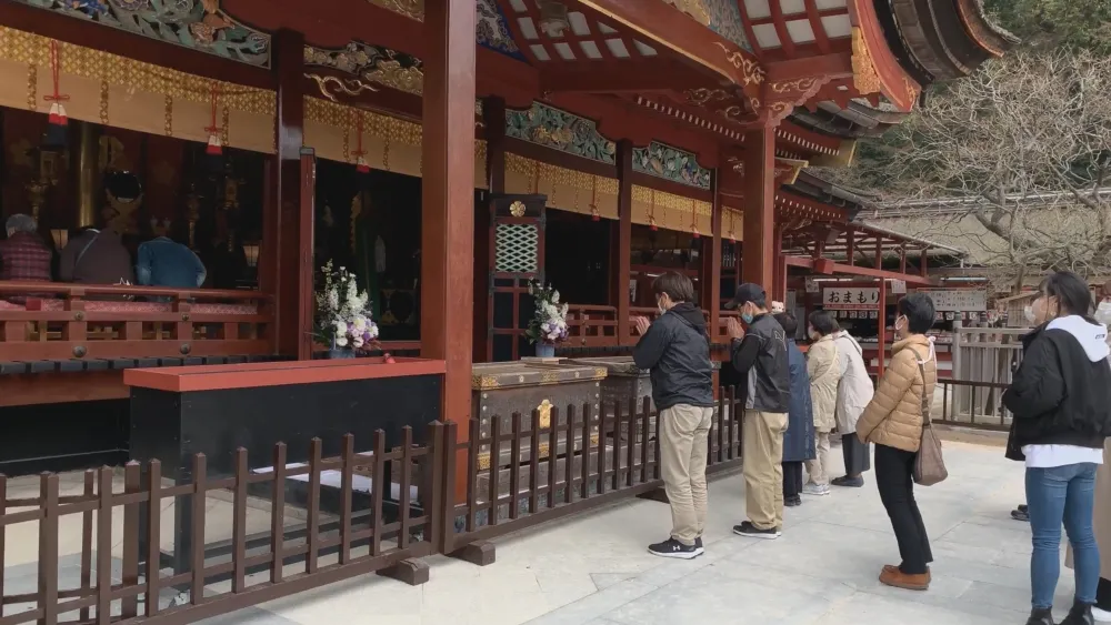 Японцы набожный народ