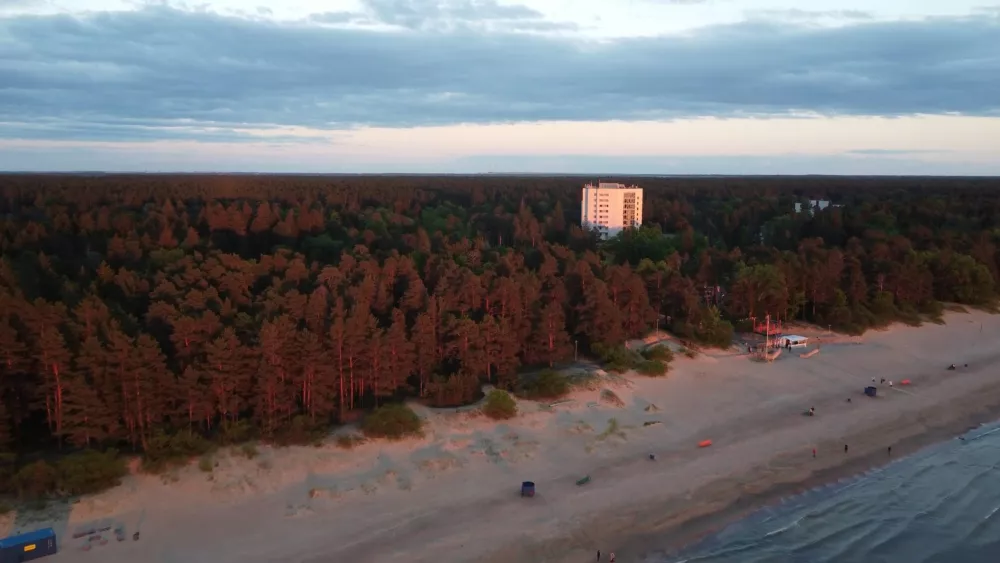 Нарва - морской курорт Эстонии