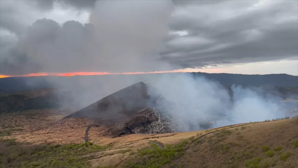 Национальный парк вулкана Масая