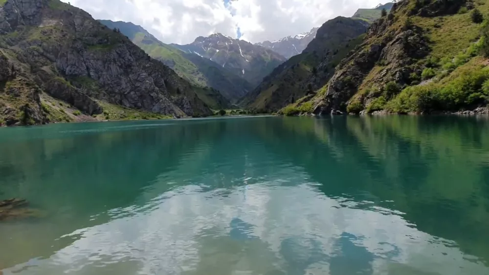 Нефритовые озера (Урунгач) являются одним из самых красивейших мест Узбекистана