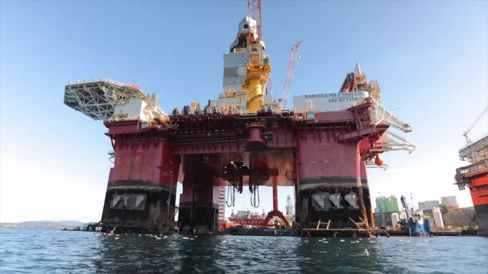 Нефтяные морские платформы Норвегии