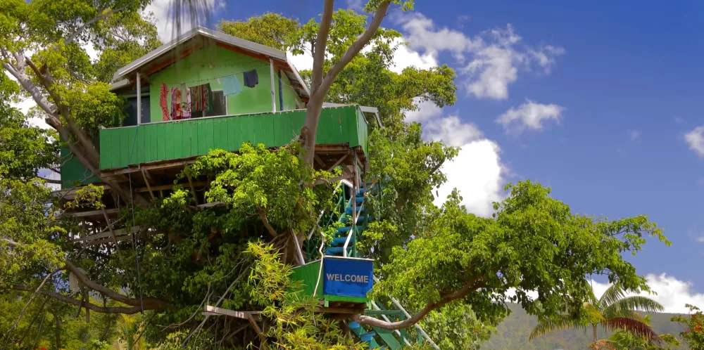 Необычные гостиничные номера на Вануату - почуствуй себя единым с природой