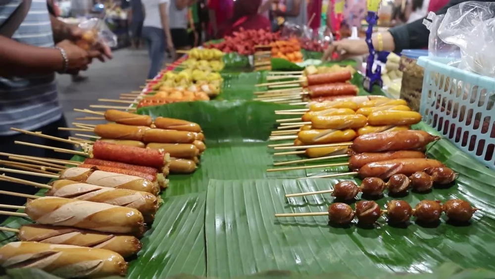 Необычные вкусы кухни Таиланда