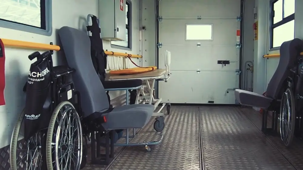 Оборудование для транспортировки инвалидов