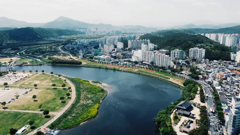 Очаровательный город Ульсан - один из самых больших городов в Корее