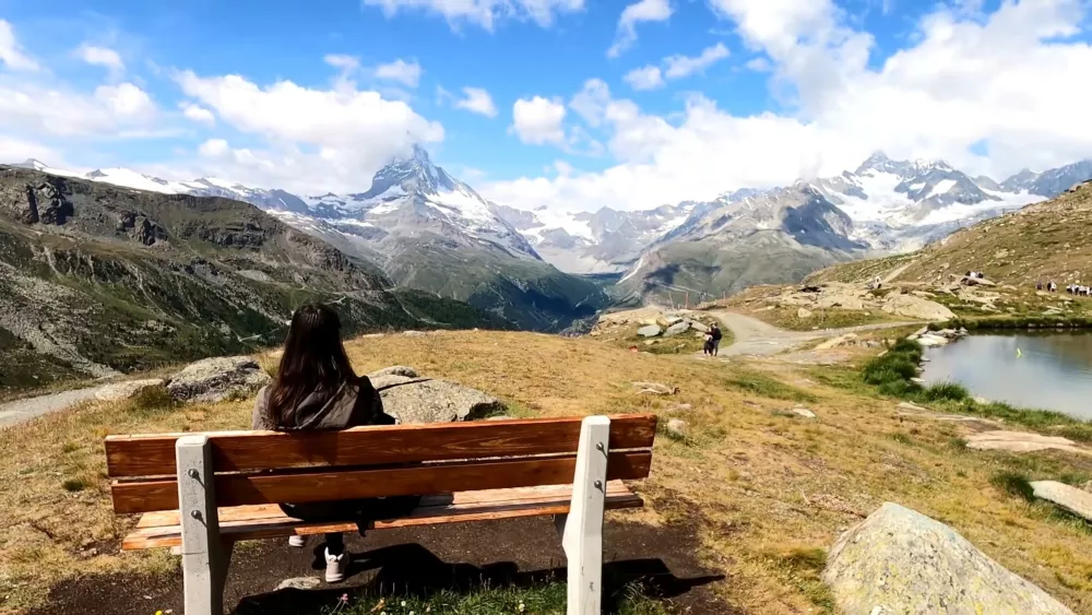 Одна из самых необычных гор Швейцарии - Маттерхорн