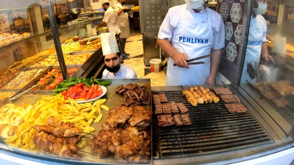 Турецкая еда или что вкусного попробовать в Турции - TURkey