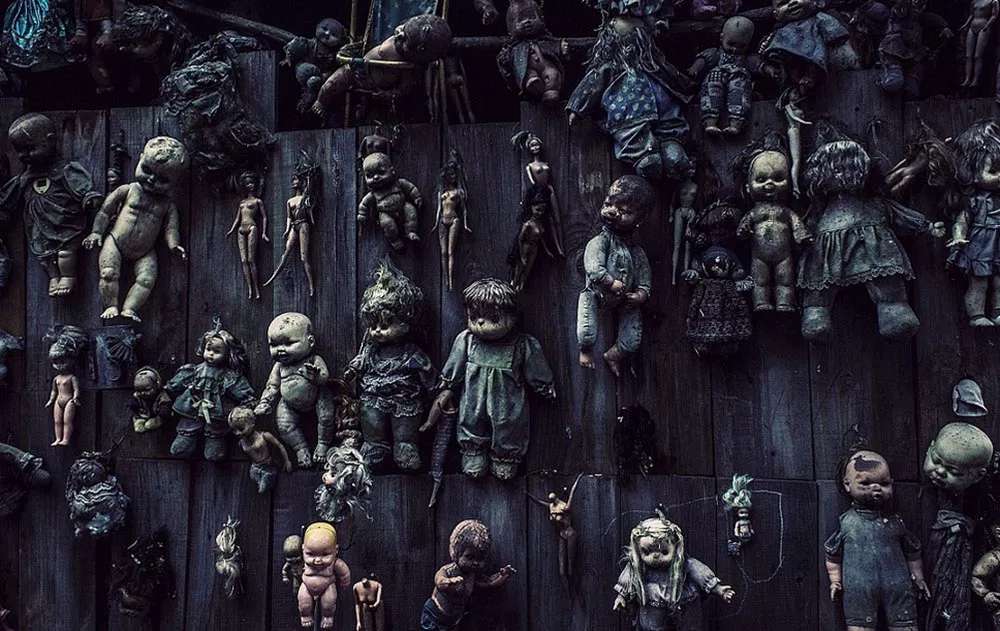 остров мертвых кукол