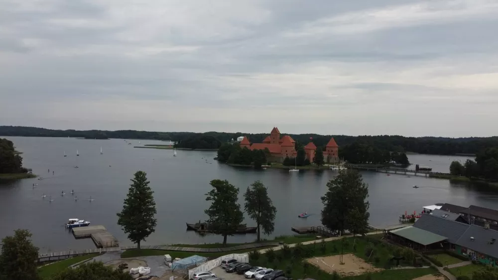 Остров Тракай (Литва)